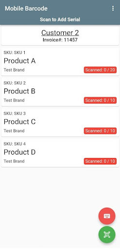 Mobile Barcode Screen 3