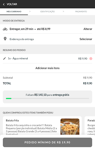 KANTINHO BURGER Screen 3