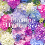 Cover Image of Download Floating Hydrangeas +HOME 1.0.0 APK
