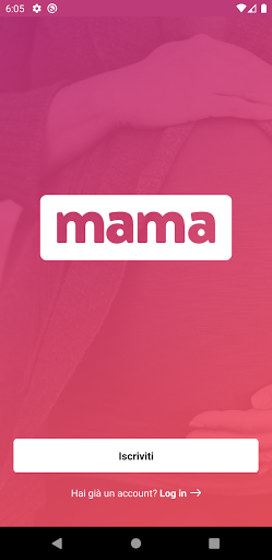 Android application MAMA screenshort