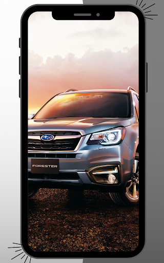 Subaru Forester Wallpaper Screen 2