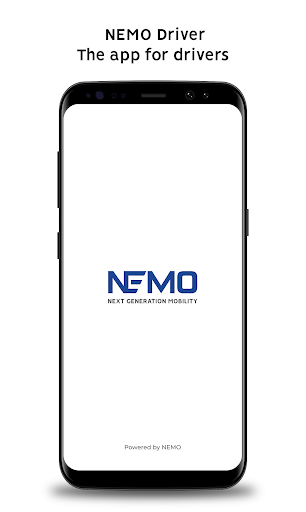 Android application Nemo eRide Driver screenshort