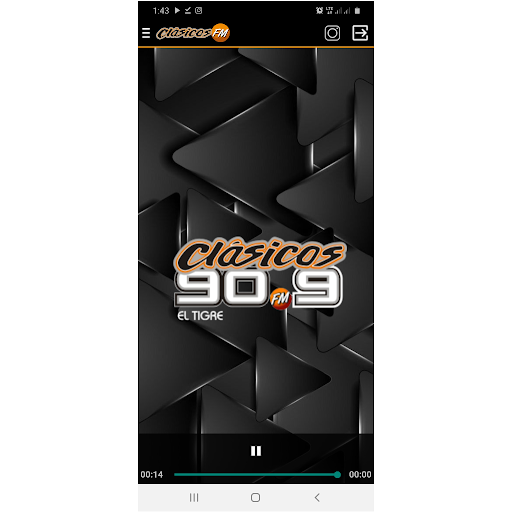 CLASICOS FM Screen 2