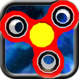 Fidget Spinner Space Relax icon