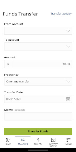 CNB Bank & Trust Screenshot