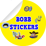 Cover Image of ダウンロード Bobb Stickers  APK