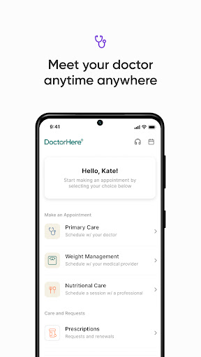 DoctorHere Screen 2