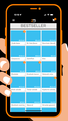 Made2pay POS system Screen 3