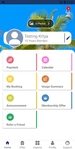 Tulip Holidays Screen 2