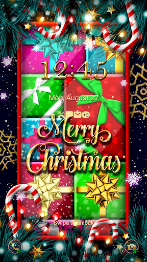 Merry Christmas Gift-Wallpaper Screen 2