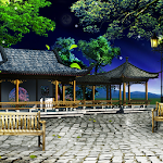 Oriental Garden Live Wallpaper Apk