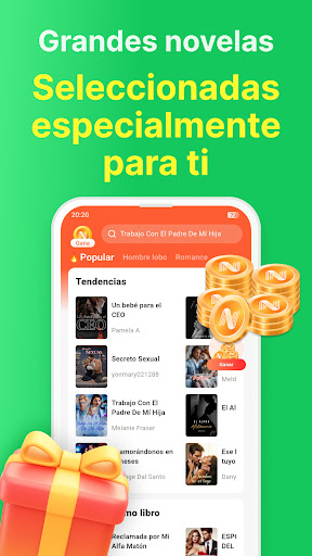 Novelvio: Lee y gana screenshot 2