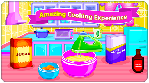 Making Ice Cream - Cooking Gam