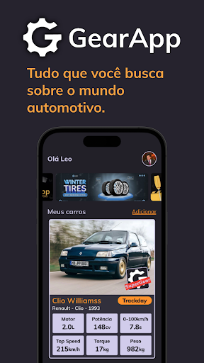 Android application Gear App screenshort