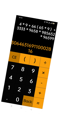 Calculator GL Screen 2