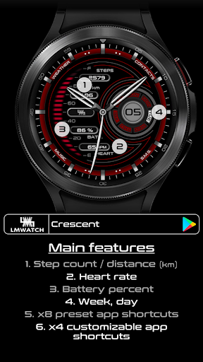 LMwatch crescent screenshot 1
