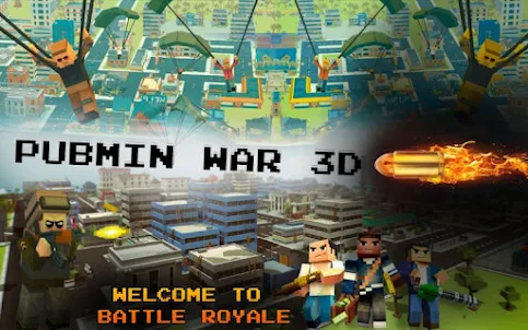 PUBMIN WAR 3D - BATTLE ROYALE
