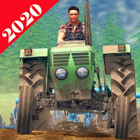 Modern Village Life Tractor Farming Simulator 2020