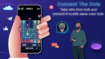 Mr Connect - Connect Dots - Color Connect