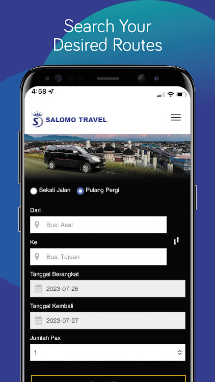 CV Salomo Travel - 2.0 - (Android)