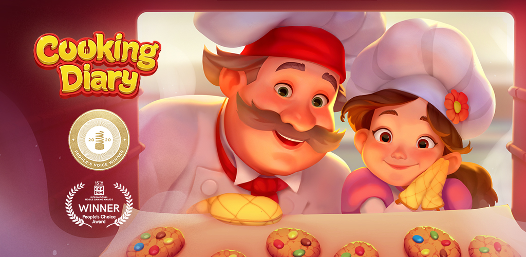 Cooking Diary MOD APK v2.13.0 (Unlimited Money/Gems/keys)