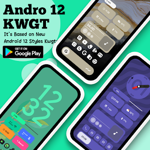Andro 12 KWGT v11.0 APK Paid