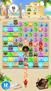 Angry Birds Match 3 لقطة شاشة