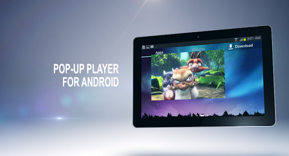 Lua Player Pro (HD POP-UP) Captura de tela