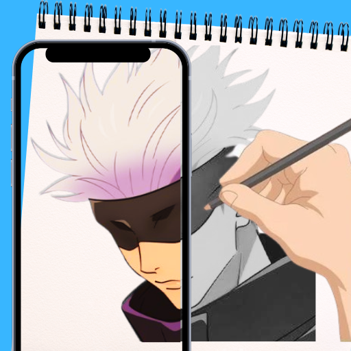 Draw Anime Characters: AR Draw Download on Windows