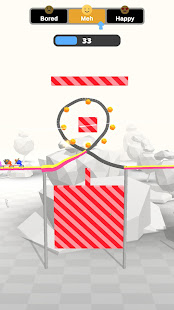 Draw Coaster 3D Varies with device APK screenshots 3