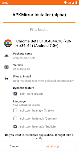 APKMirror Installer [Pro] 4