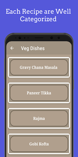 Indian Recipe हिंदी रेसिपी बुक Screen 3