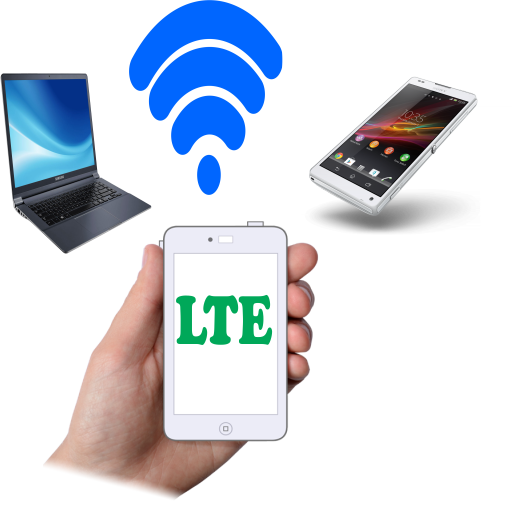 LTE Hotspot logo