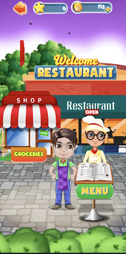 Yummy Kitchen Cooking Games Screen 2