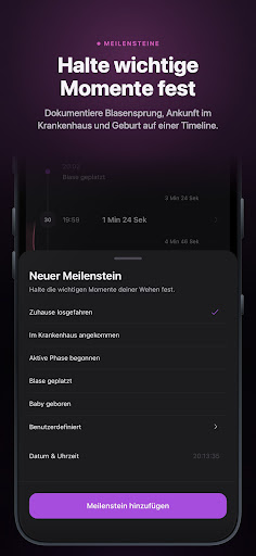 Bump Pulse: Wehen Timer screenshot 5