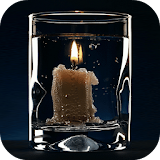 Burning Candle Live Wallpaper icon