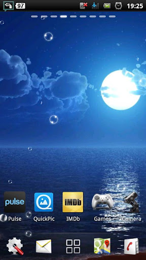 night sea beach wallpaper Screen 2