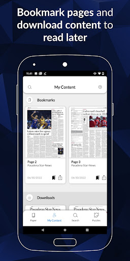 Pasadena Star News Screen 3