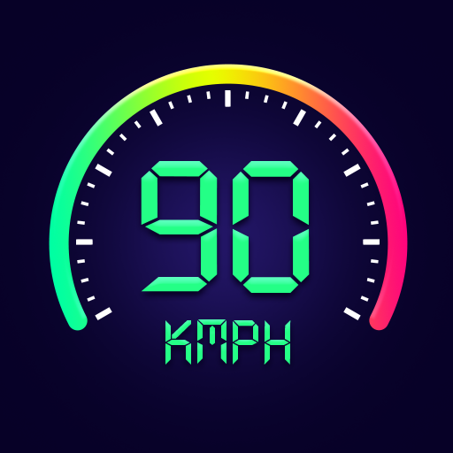 GPS Speedometer - Speed Camera 2.0 Icon