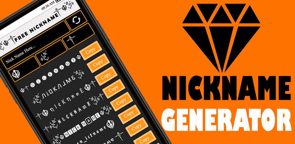 Nickname Generator Free Fonts Name Creator Symbol Latest Version For Android Download Apk