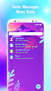 Captura de Pantalla 11 Messenger - SMS Messages android