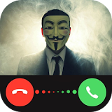 Fake Call Anonymous icon
