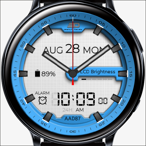 aad87l Sky Blue logo