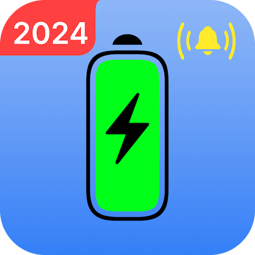 Battery Charging Alarm on Full logo