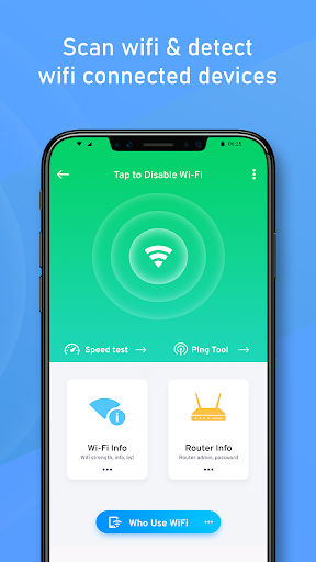 WiFi Scanner -Network Analyzer Screen 3