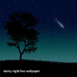 starry night LWP icon