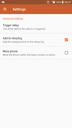 Baby Monitor screenshot 7