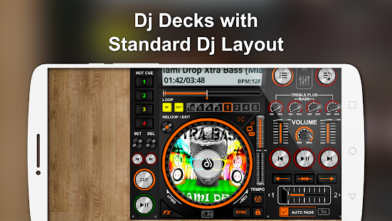 DiscDj 3D Music Player - 3D Dj Screenshot