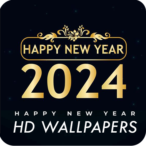 Happy New Year Wallpapers 2024 logo