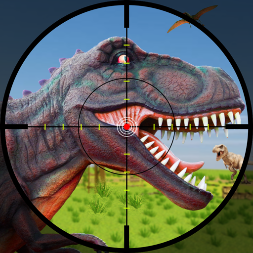 Wild Real Dinosaur Hunter Game logo